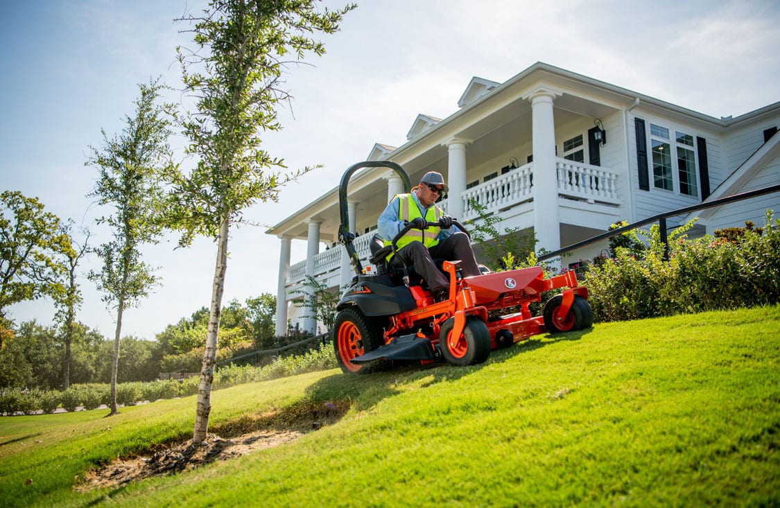 Z400 SERIES MOWERS - Linwood Kubota