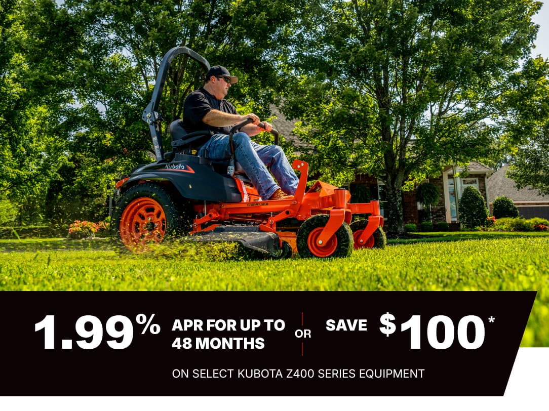 Z400 SERIES MOWERS - Linwood Kubota